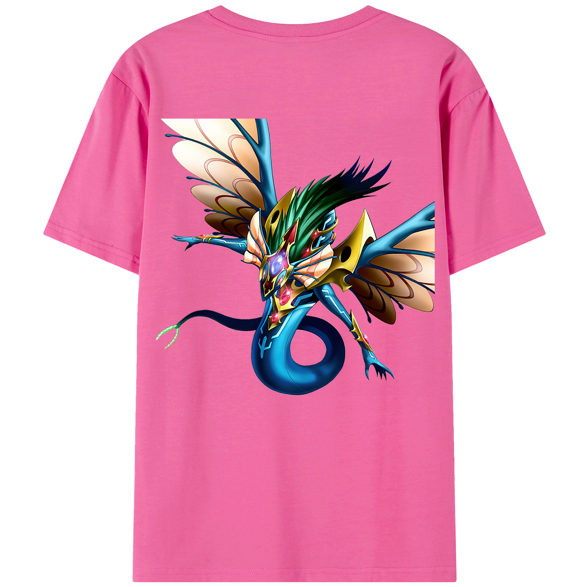 （画像用） 遊☆戯☆王 Yu-Gi-Oh! レディース半袖Tシャツ(バックプリント)